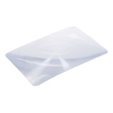 Lente Fresnel Magnifier Página 3x Folha De Ampliação