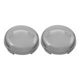 Lente Fumê Para Pisca Bullet Original Harley Davidson Chris