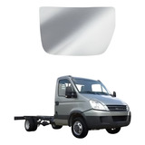 Lente Inferior Retrovisor Iveco Daily 08 / 15 Lado Direito
