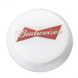 Lente Lanterna Foguinho Borda Alta - Budweiser