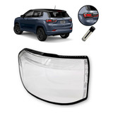 Lente Lanterna Jeep Compass 2016 A 2024 Esquerdo Motorista