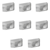 Lente Lanterna Lateral Caminhão Carreta Bau Kit 8 Pçs Gf30