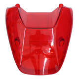 Lente Lanterna Titan 150 04-08 Fan 150 09-13 Bros Vermelha