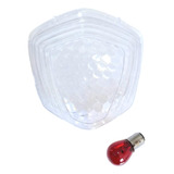 Lente Lanterna Titan Fan 160/ Titan 150 Cristal Com Lâmpada