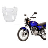 Lente Lanterna Traseira Cg Titan 150 Cristal 2004 Até 2008
