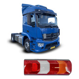 Lente Lanterna Traseira Mercedes Actros Atego Axor