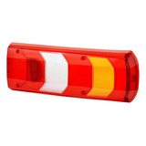 Lente Lanterna Traseira Tricolor Mercedes Benz Actros Ld/le