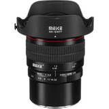 Lente Meike Mk 8mm F/3.5 Fisheye Foco Manual M4/3 - Mft