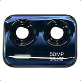 Lente Moldura Câmera Traseira Motorola G73 Xt2237 Azul