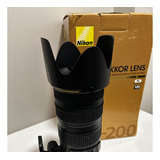 Lente Nikon 70-200mm F/2.8g Ed Vr Ii Af-s Nikkor