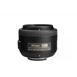 Lente Nikon Af-s Nikkor 35mm F/1.8g Autofoco Pronta Entrega