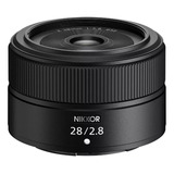 Lente Nikon Para Mirrorless Nikkor Z 28mm F/2.8 Fx