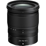 Lente Nikon Z 24-70mm F/4 S