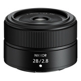 Lente Nikon Z Nikkor 28mm F/2.8 S/juros