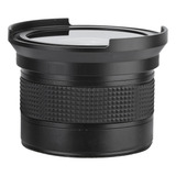 Lente Olho De Peixe 58 Mm 0,35x Super Grande Angular Para Câ