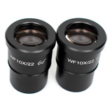 Lente Par Ocular Microscópio Estéreo Wf 10x / 22