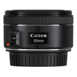 Lente Para Camera Canon Ef 50mm F/1.8 Stm