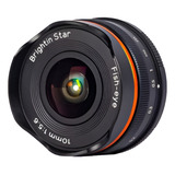 Lente Para Sony Fisheye 10mm F5.6 E Mount Brightinstar