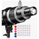 Lente Projeção Fresnel Bowens 35 Gobos