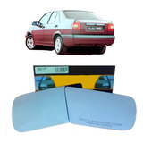 Lente Retrovisor Azul Tempra 92/1999 Vidro Azul Só Lente Par