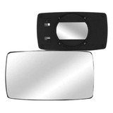 Lente Retrovisor C/ Base Escort 93-96 Eletrico Lado Esquerdo