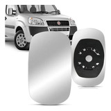Lente Retrovisor Doblo 2001 2004 2005 2006 A 2020 Esquerda