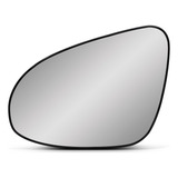 Lente Retrovisor Eletrico Etios 2014/2017 Metagal Esquerda