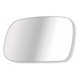 Lente Retrovisor Externo Vidro Peugeot 307 Lado Esquerdo Refil