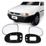 Lente Retrovisor Gol Parati Bola 1995 1996 1997 1998 1999