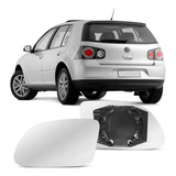 Lente Retrovisor Golf 2007 2008 2009 2010 2011 2012 Le