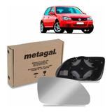 Lente Retrovisor Golf 2008 2009 2010 2011 Original Direito