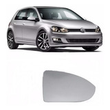 Lente Retrovisor Golf 2014 2015 2016 Lado Direito Passageiro