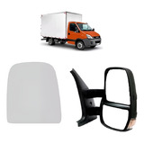 Lente Retrovisor Iveco Daily - Superior - Direita