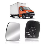 Lente Retrovisor Iveco Daily Superior C/base 2008 A 2017
