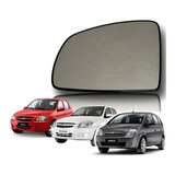 Lente Retrovisor Meriva Prisma Celta 2007 2008 2012.