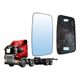 Lente Retrovisor Para Caminhão S5 P250/p270/p310/p340/p360
