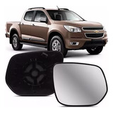 Lente Retrovisor S10 012 2013 2014 2015 A 2024 Elétrico Ld