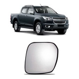 Lente Retrovisor S10 Trailblazer 2012 13 14 15 2016 Elétrico