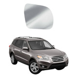 Lente Retrovisor Santa Fé 2009 2010 2011 2012 Ld - Convexo