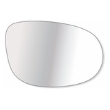 Lente Retrovisor Vidro Fiat Bravo Lado Direito Passageiro Refil Externo