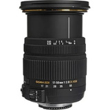 Lente Sigma 17-50mm F/2.8 Ex Dc Os Hsm Para Nikon