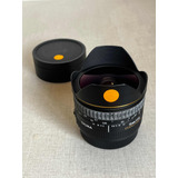 Lente Sigma Canon Ef 15mm 2.8 Fisheye Olho De Peixe Full
