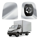 Lente Superior Base Espelho Retrovisor Iveco Daily 09/19 Le