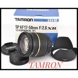 Lente Tamron Nikon 17-50mm 2.8 Sem Vc