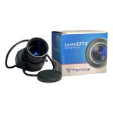 Lente Varifocal Tecvoz Auto-iris 3.0 - 8mm Dc