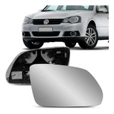 Lente Vidro Base Espelho Retrovisor Golf 08 09 10 11 Origina