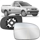 Lente Vidro Base Espelho Retrovisor Montana 03 A 10 Direito