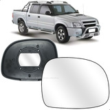 Lente Vidro Base Espelho Retrovisor S10 / Blazer 1998 A 2011