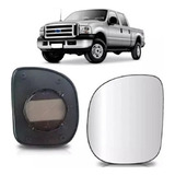 Lente Vidro Base Lado Esquerdo Retrovisor Ford F250 F-250