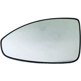 Lente Vidro Base Retrovisor Esquerdo Gm Cruze 2012 A 2016